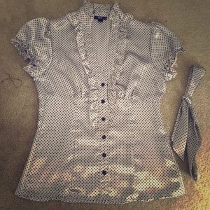 Sexy professional button up